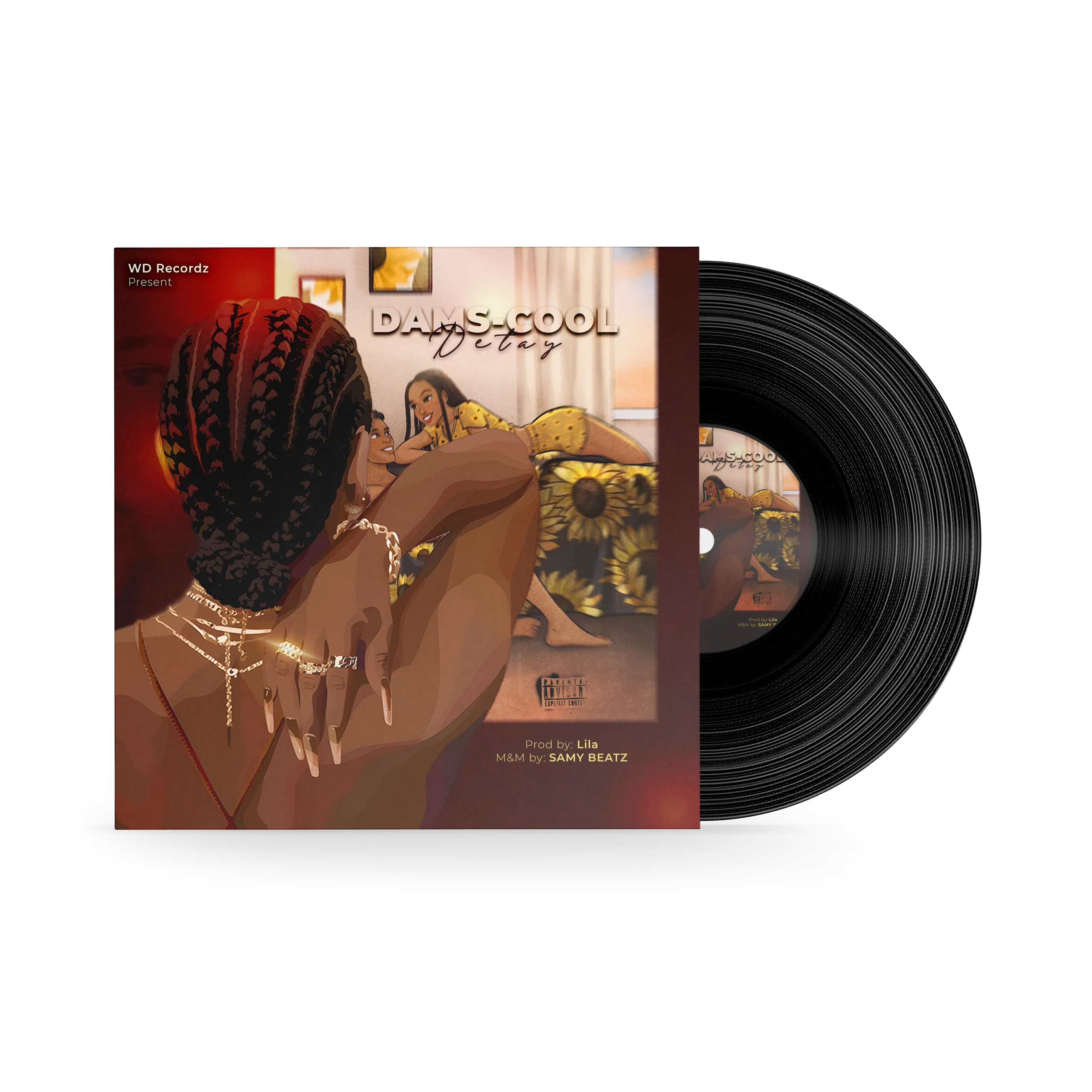 Vinyl Record with Cover 2