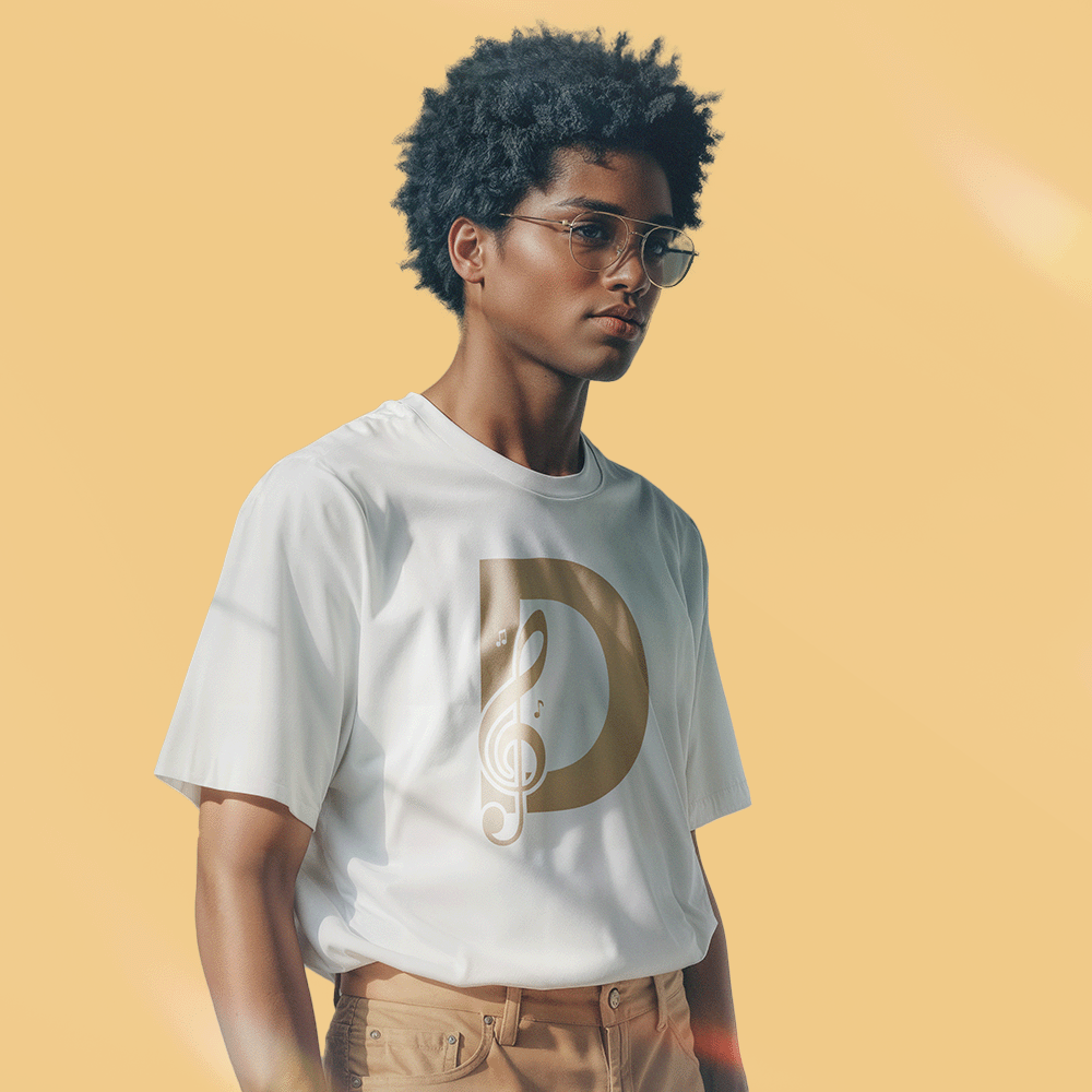 Men's White T-Shirts - Image 2