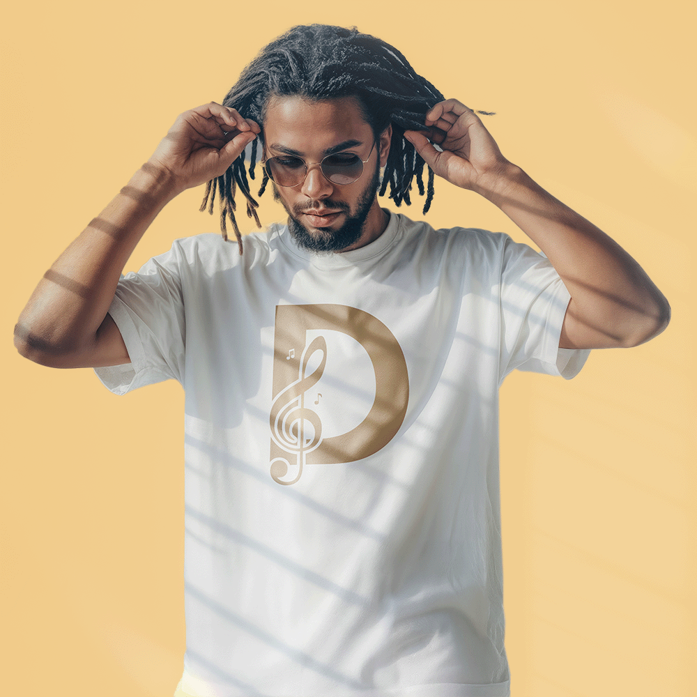 Men's White T-Shirts - Image 3