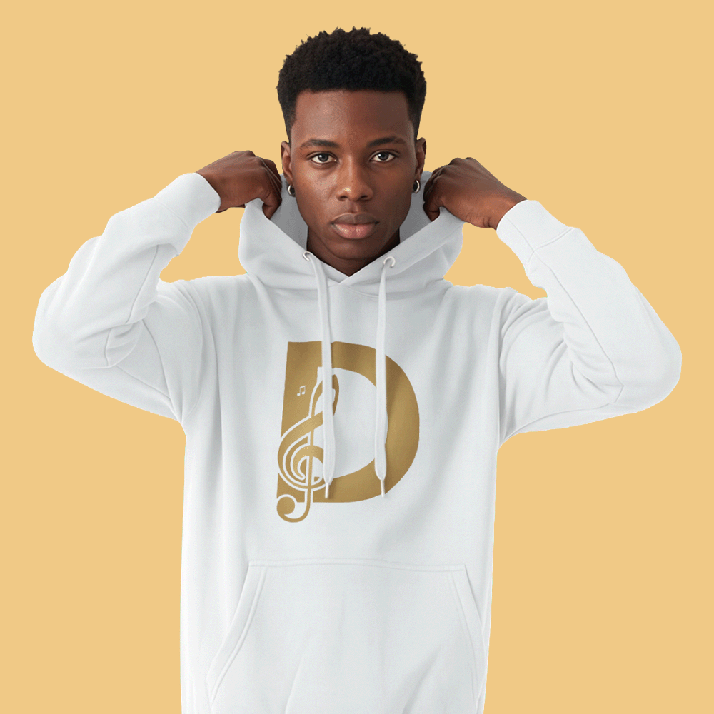Men's Hoodie White