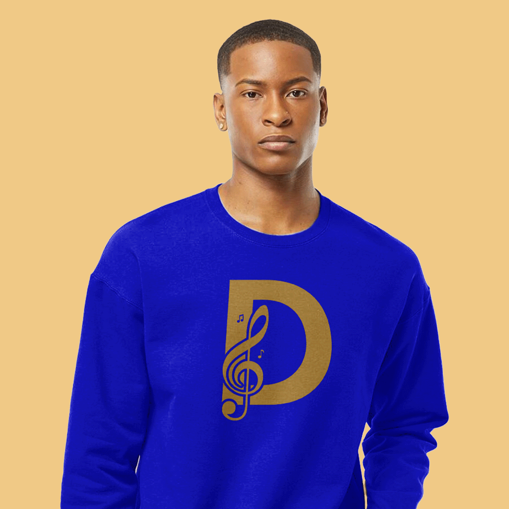 Men's Fleece Crew Sweatshirt - Image 3