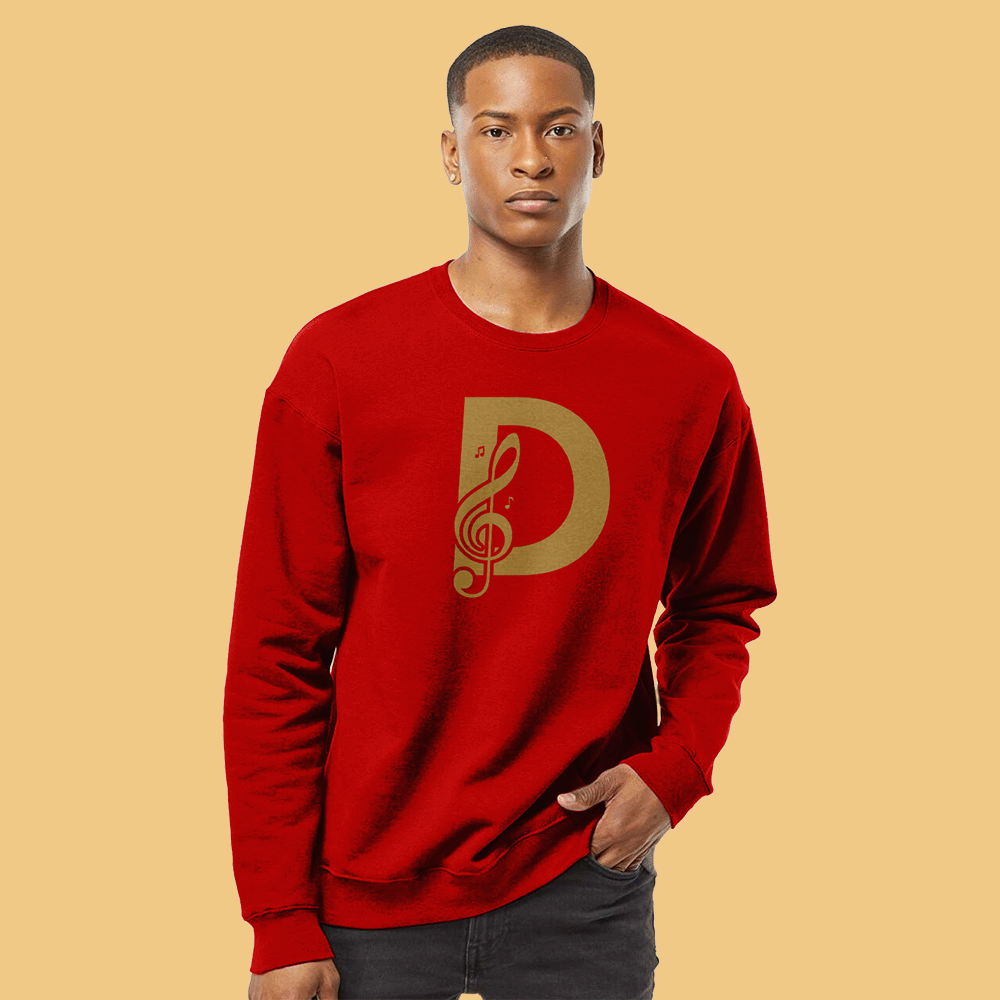 Men's Sweatshirt red