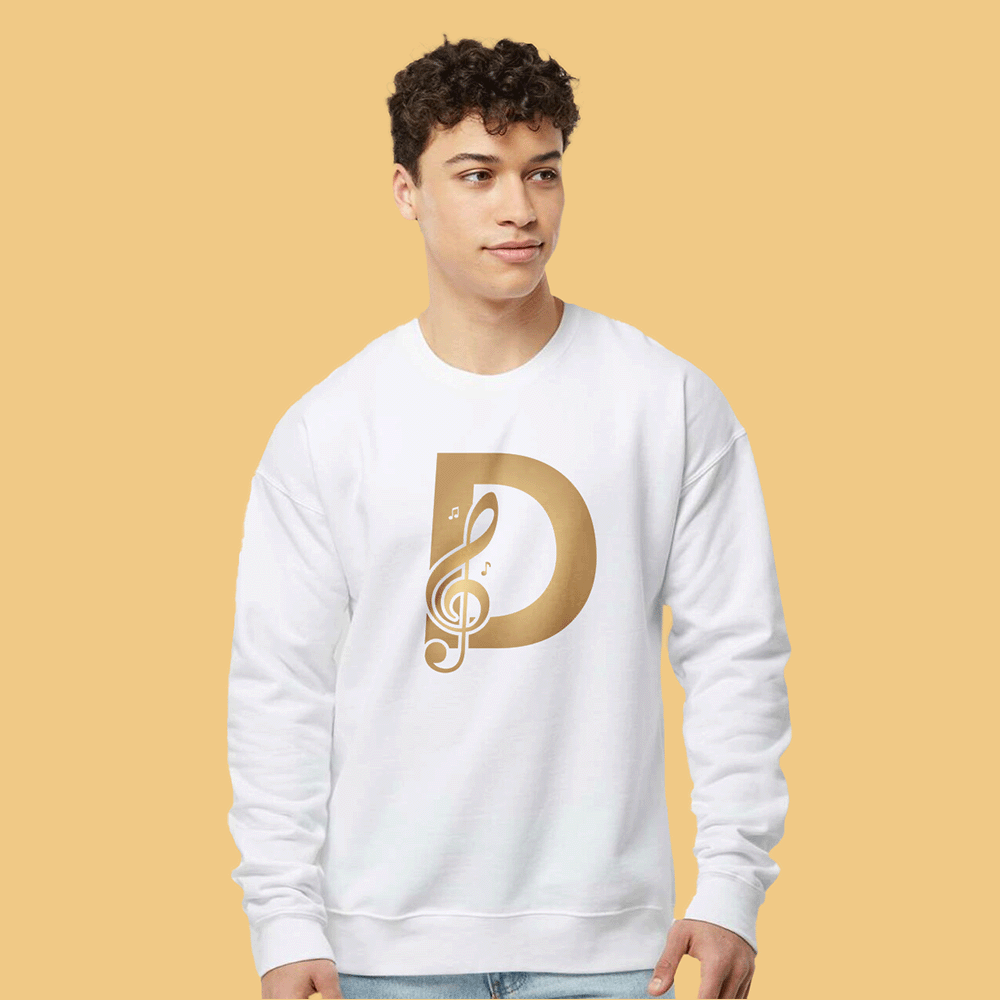 Men's Fleece Crew Sweatshirt - Image 4